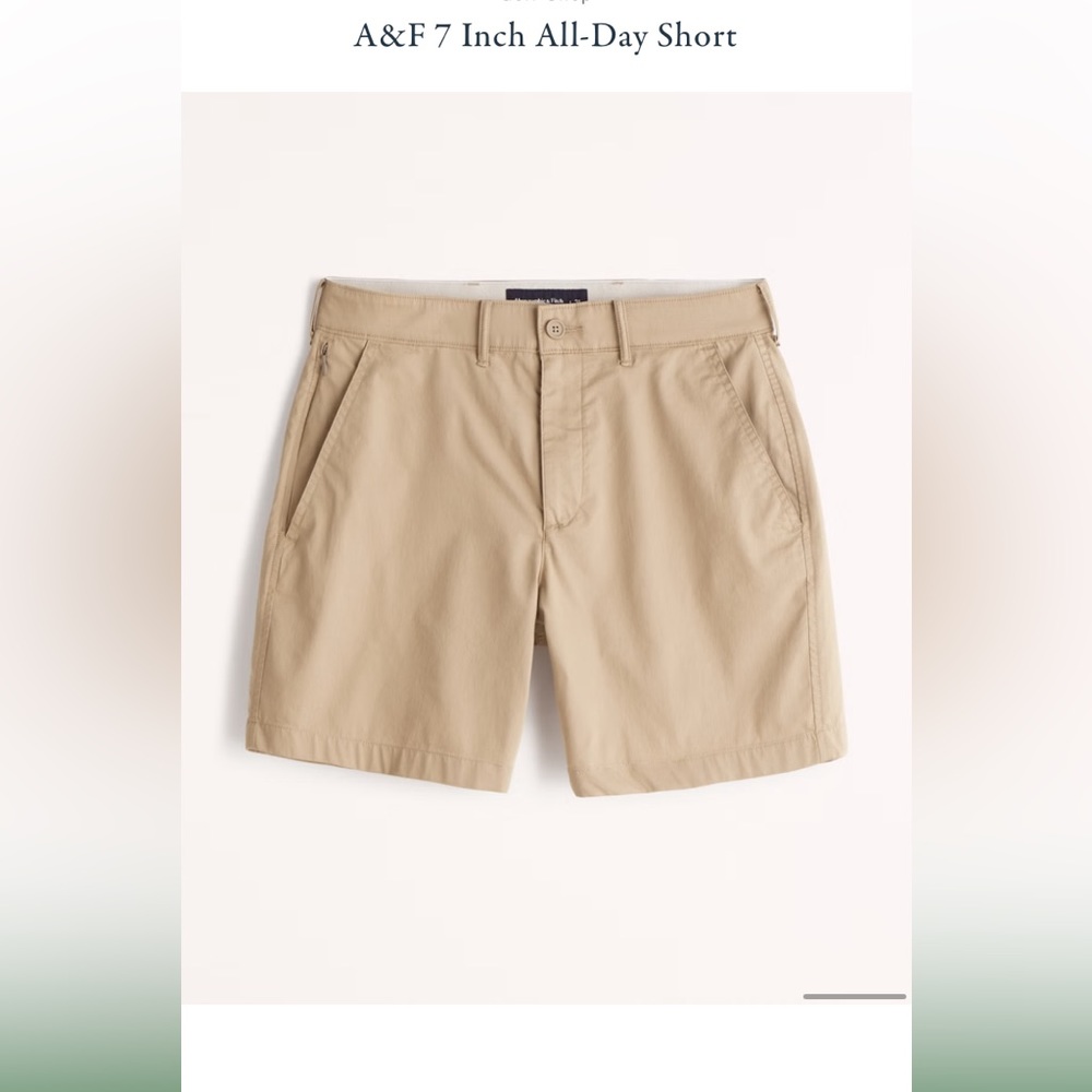 Abercrombie men’s shorts